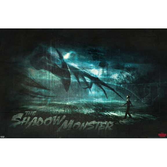 Netflix Stranger Things 3 - The Shadow Monster Wall Poster, 22.375" x 34"