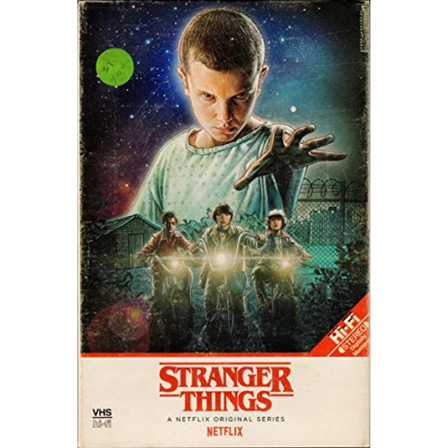 Netflix Stranger Things: Season 1 Collector's Edition (4K/UHD +