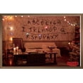 thumbnail image 1 of Netflix Stranger Things - Alphabet Wall Poster, 14.725" x 22.375", Framed, 1 of 6