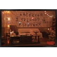 thumbnail image 1 of Netflix Stranger Things - Alphabet Wall Poster, 14.725" x 22.375", Framed, 1 of 5
