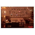 thumbnail image 1 of Netflix Stranger Things - Alphabet Wall Poster, 14.725" x 22.375", Framed, 1 of 6