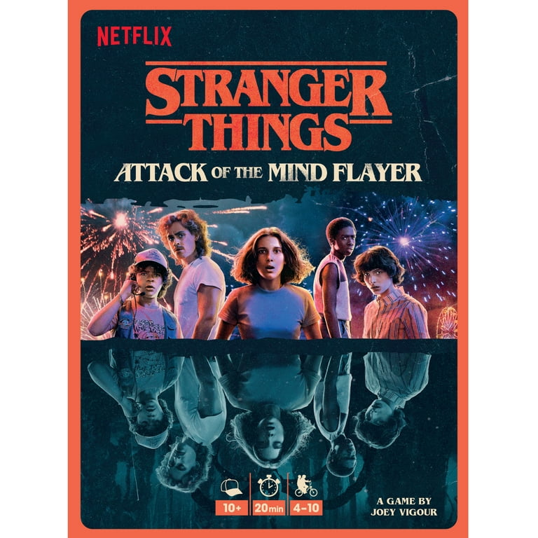 Netflix Stranger Things: Attack of the Mindflayer Card Game for Ages 16 and  up, from Asmodee 