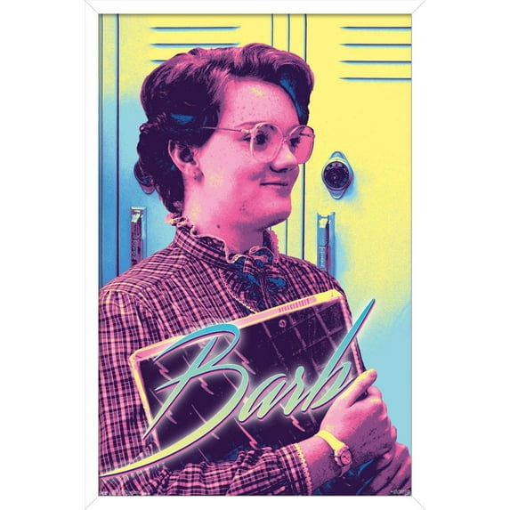Netflix Stranger Things - Barb Wall Poster, 14.725" x 22.375", Framed