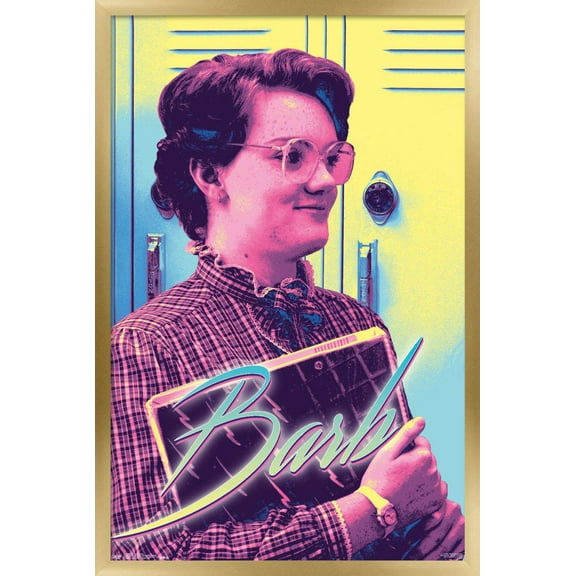 Netflix Stranger Things - Barb Wall Poster, 14.725" x 22.375", Framed