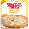 thumbnail image 1 of Netflix Stranger Things Hand-Tossed Crust Hawkins High Cheese Pizza, Rich Tomato Sauce, 21.3 oz (Frozen), 1 of 15