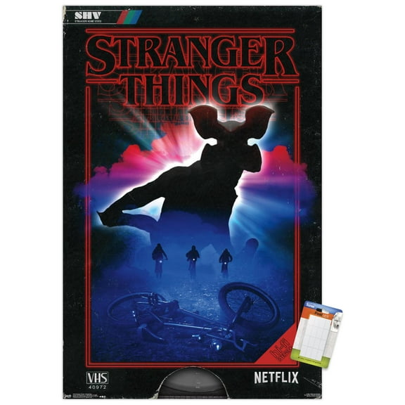 Netflix Stranger Things - Demogorgon Wall Poster, 22.375" x 34"