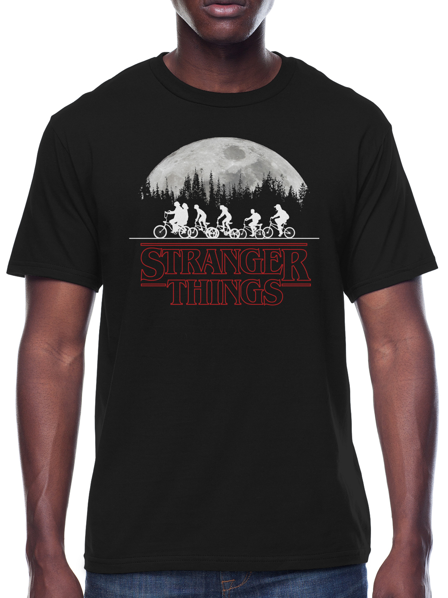 Netflix Stranger Things Men s Graphic T Shirt Walmart
