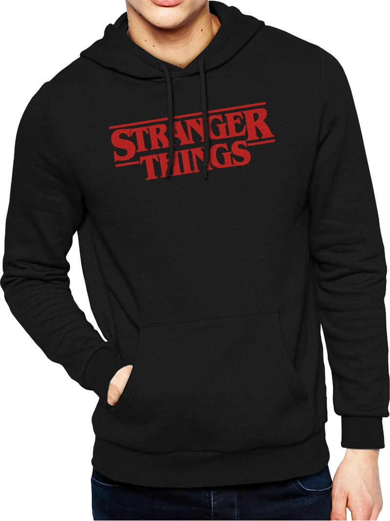 Netflix Stranger Things Men's Fleece Hoodie Sweatshirt with Pocket - Main Image