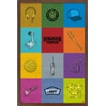 thumbnail image 1 of Netflix Stranger Things - Minimalist Icons Wall Poster, 22.375" x 34", Framed, 1 of 3