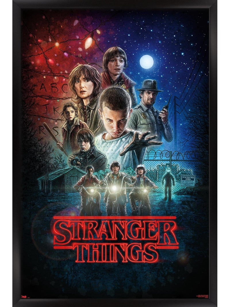 Netflix Stranger Things - One Sheet Wall Poster, 14.725