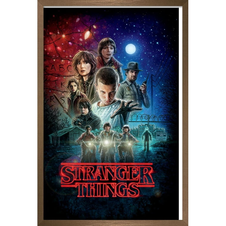 Netflixオリジナルシリーズ『STRANGER THINGS』ポスター Netflix Stranger Things - One Sheet Wall Poster, 14.725