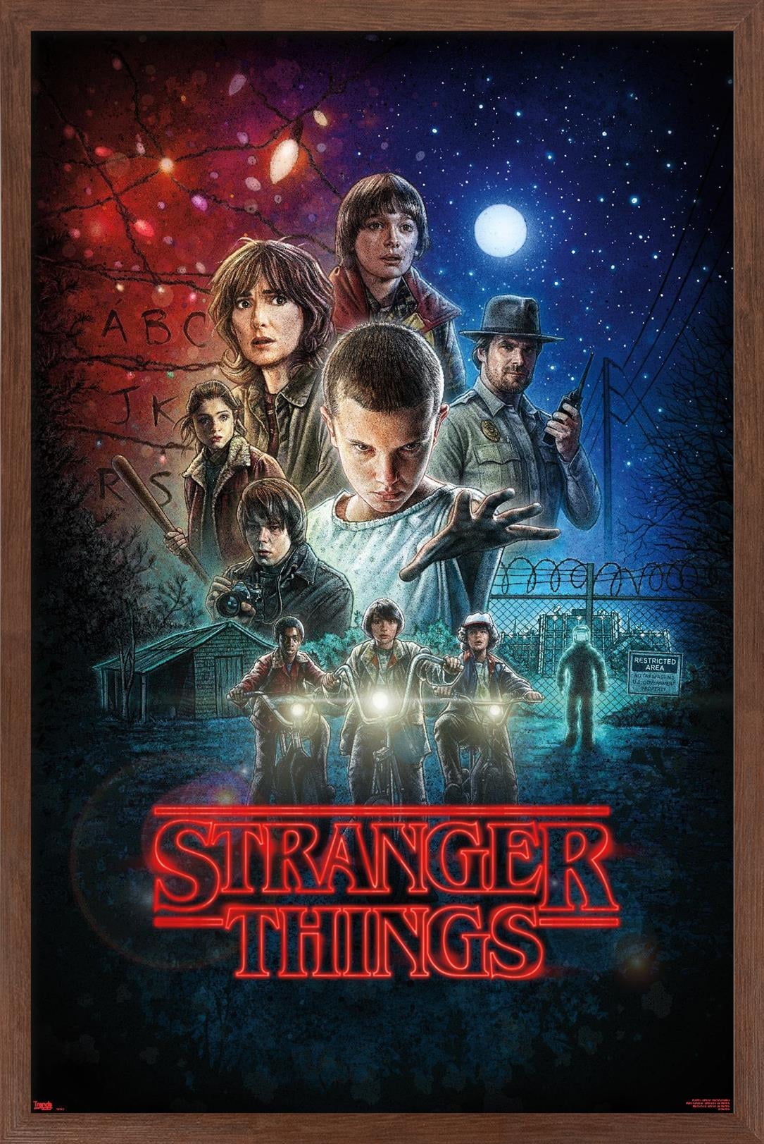 STRANGER THINGS ラストワン C賞ブランケット H賞ポスターセット