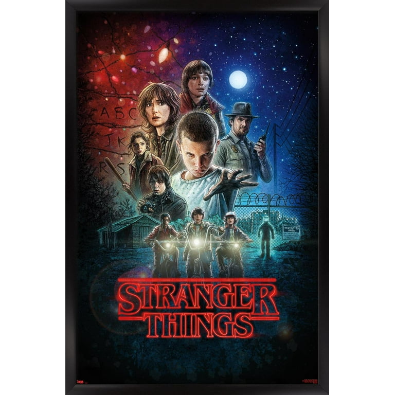 Netflix Stranger Things - One Sheet Wall Poster, 22.375