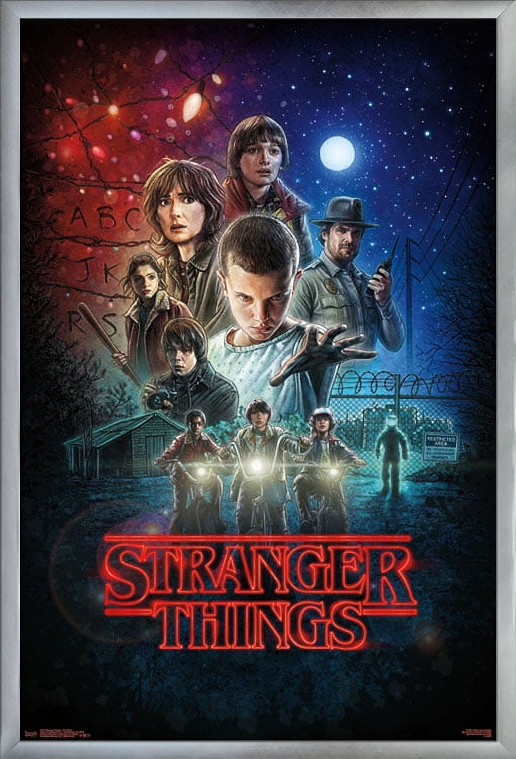Netflix Stranger Things SIMPLE POSTER 27 oz Stainless