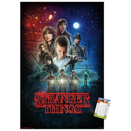 Netflix Stranger Things - One Sheet Wall Poster, 22.375" x 34"