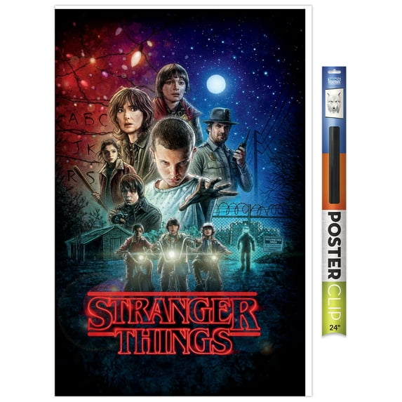 Netflix Stranger Things - One Sheet Wall Poster, 22.375" x 34"