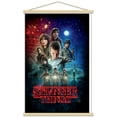 thumbnail image 1 of Netflix Stranger Things - One Sheet Wall Poster with Wooden Magnetic Frame, 22.375" x 34", 1 of 3