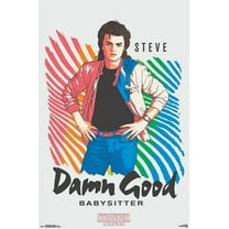 Netflix Stranger Things: Season 2 - Babysitter Wall Poster, 22.375" x 34"