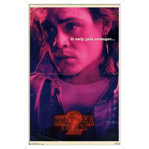 Netflix Stranger Things: Season 2 - Billy Wall Poster, 22.375" x 34", Framed