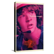 Netflix Stranger Things: Season 2 - Dustin Canvas Wall Poster, 14.725" x 22.375"