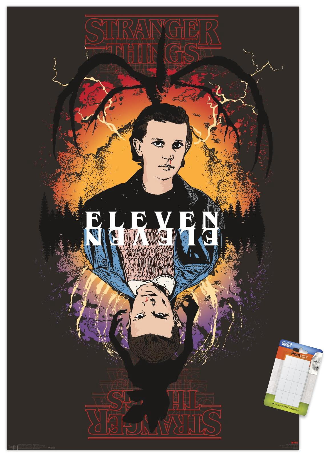 Netflix Stranger Things: Season 2 - Eleven Flip Wall Poster