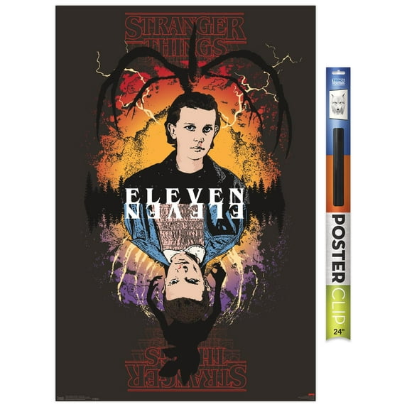 Netflix Stranger Things: Season 2 - Eleven Flip Wall Poster, 22.375" x 34"