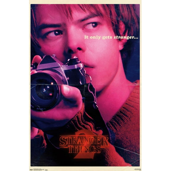 Netflix Stranger Things: Season 2 - Jonathan Wall Poster, 14.725" x 22.375"
