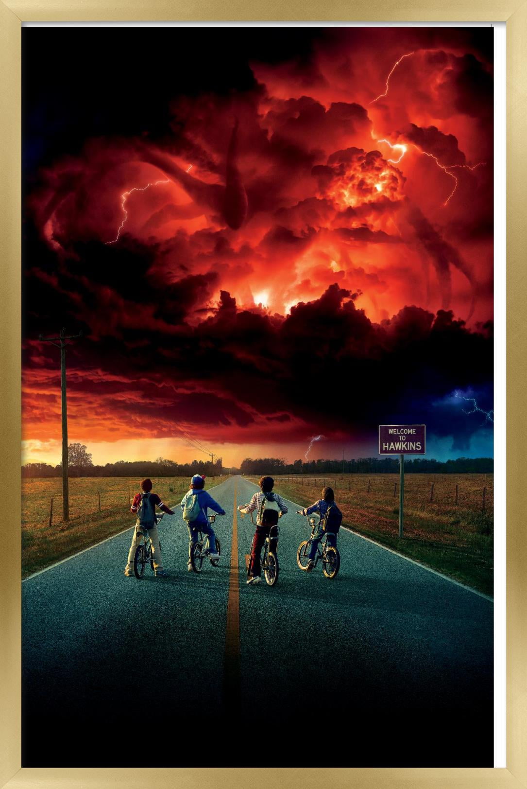 Netflix Stranger Things: Season 2 - Key Art Wall Poster, 14.725