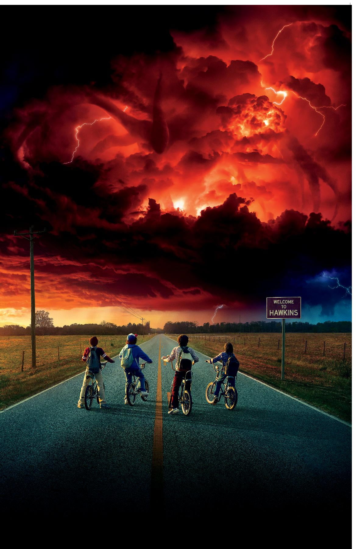 Netflix Stranger Things: Season 2 - Key Art Wall Poster, 14.725
