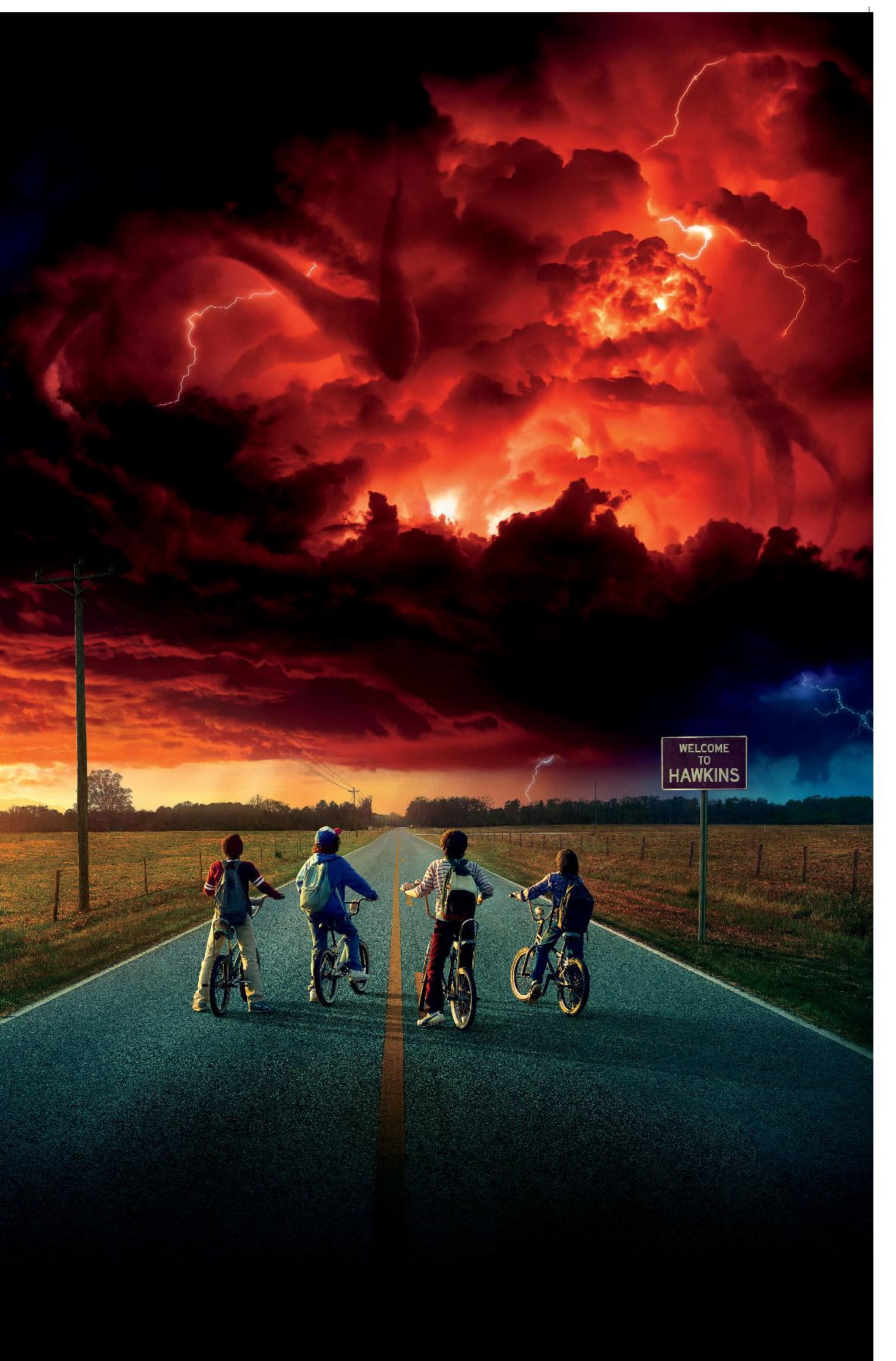 Things Are About To Get Strange Stranger Things Returns For Season 2   VALLEY Magazine