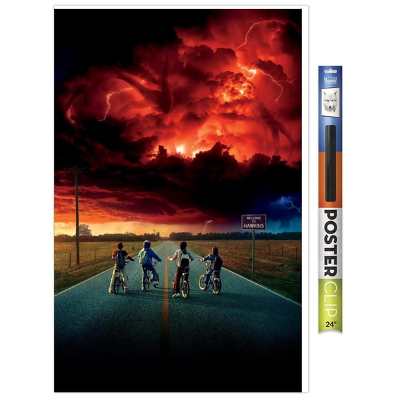 Netflix Stranger Things: Season 2 - Key Art Wall Poster, 22.375" x 34"