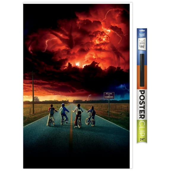 Netflix Stranger Things: Season 2 - Key Art Wall Poster, 22.375" x 34"