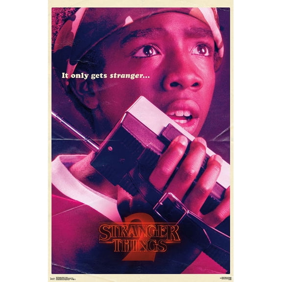 Netflix Stranger Things: Season 2 - Lucas Wall Poster, 22.375" x 34"