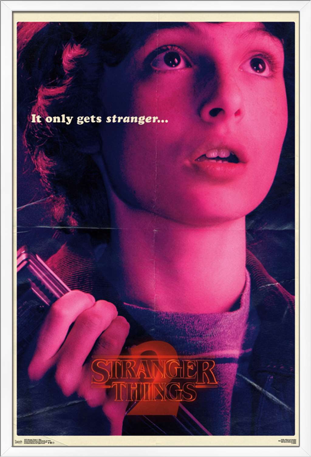 Netflix Stranger Things: Season 2 - Mike Wall Poster, 22.375" x 34", Framed