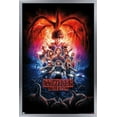 thumbnail image 1 of Netflix Stranger Things: Season 2 - One Sheet Wall Poster, 14.725" x 22.375" Framed, 1 of 5