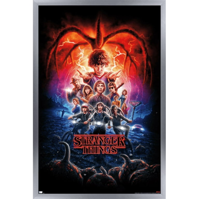 Netflix Stranger Things: Season 2 - One Sheet Wall Poster, 14.725