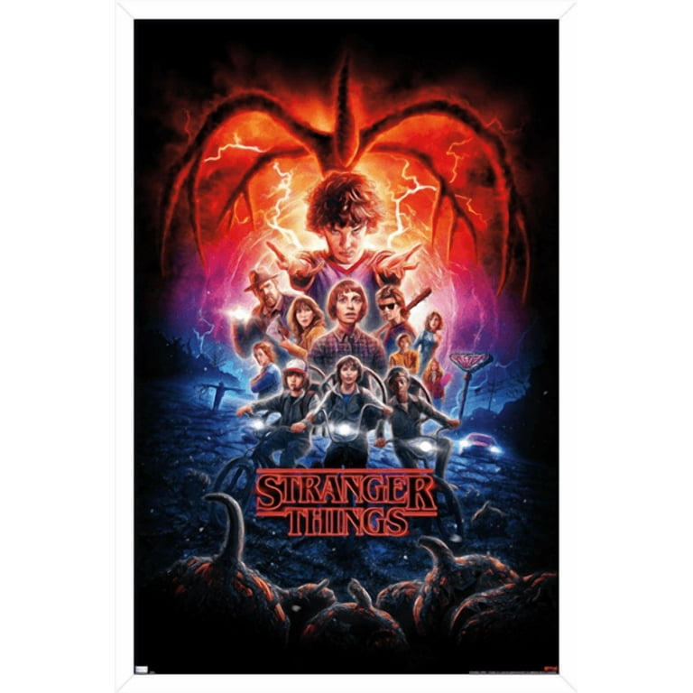 Netflix Stranger Things: Season 2 - One Sheet Wall Poster, 14.725