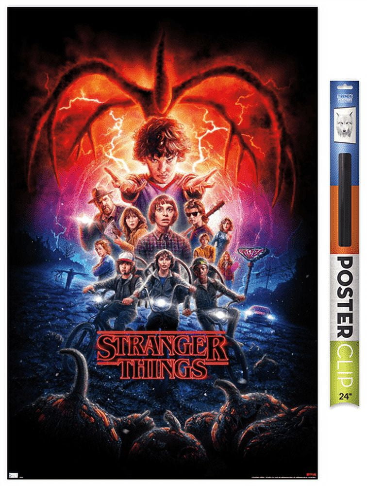 Netflix Stranger Things: Season 2 - One Sheet Wall Poster, 22.375