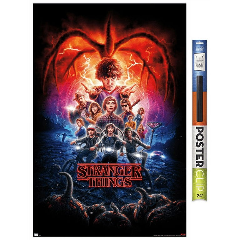 Stranger Things ポスター Stranger Things poster (l) - 11 x 17 inches | eBay