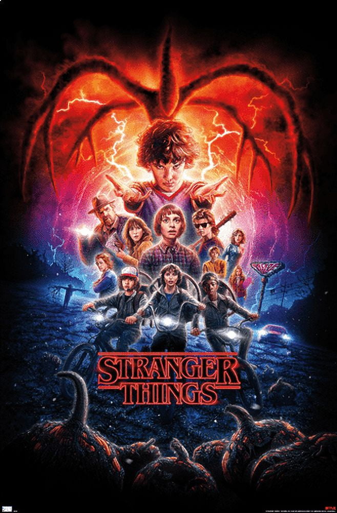 Netflix Stranger Things: Season 2 - One Sheet Wall Poster, 14.725