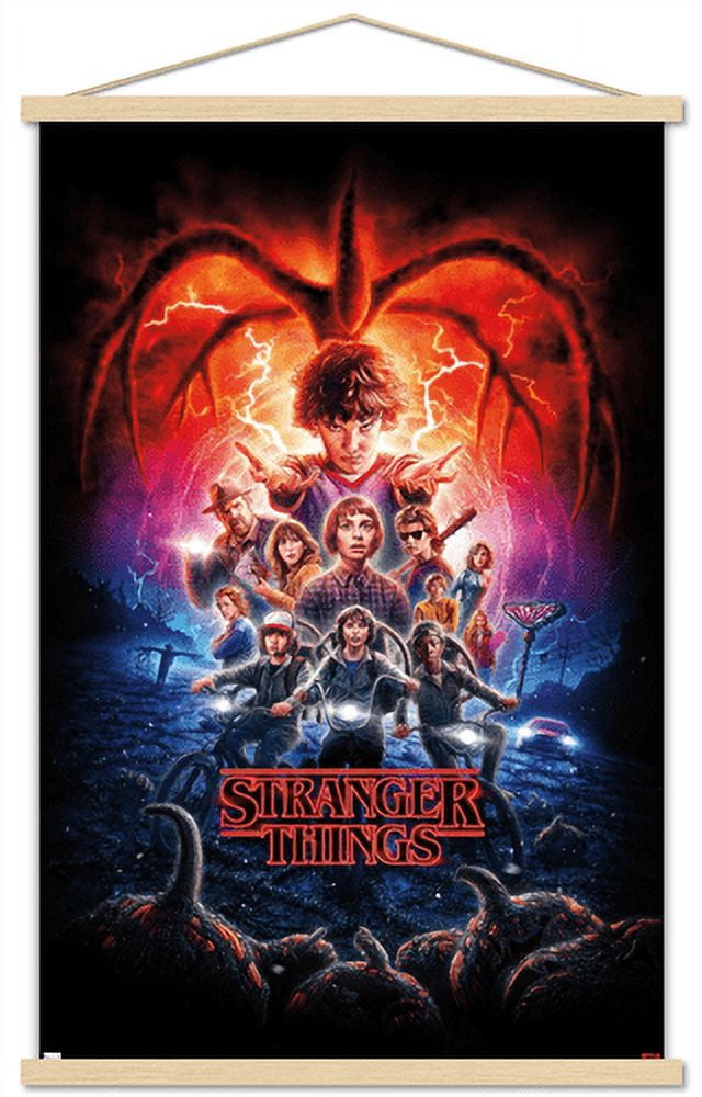 Netflix Stranger Things: Season 2 - One Sheet Wall Poster with
