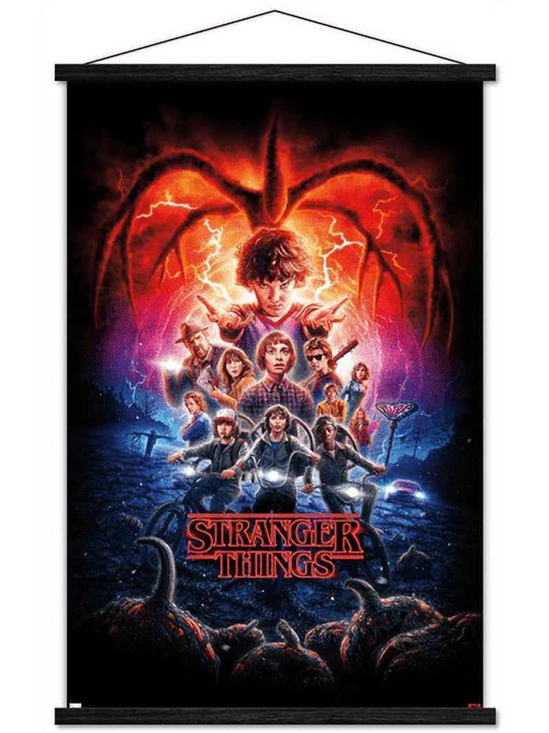 Netflix Stranger Things: Season 2 - One Sheet Wall Poster with