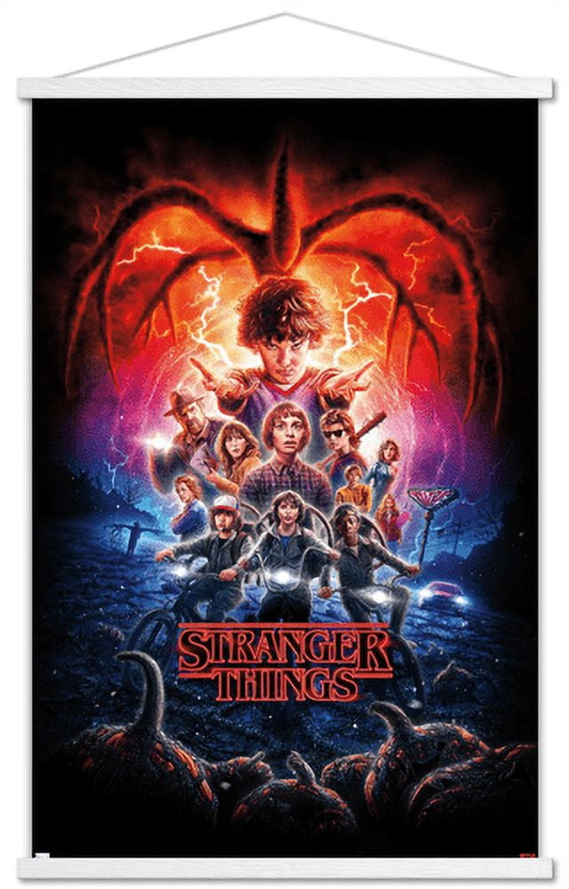 Netflix Stranger Things: Season 2 - One Sheet Wall Poster, 22.375