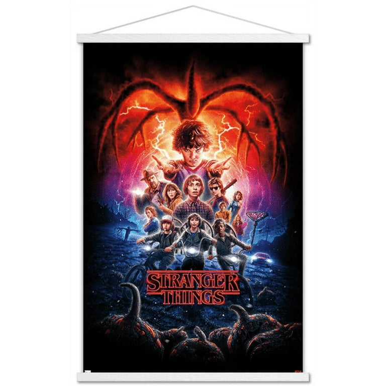 Netflix Stranger Things: Season 2 - One Sheet Wall Poster with
