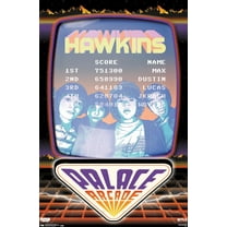 Netflix Stranger Things: Season 2 - Palace Arcade Wall Poster, 22.375" x 34"