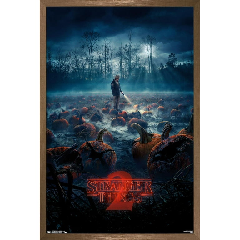 Netflix Stranger Things: Season 2 - Pumpkins Wall Poster, 14.725