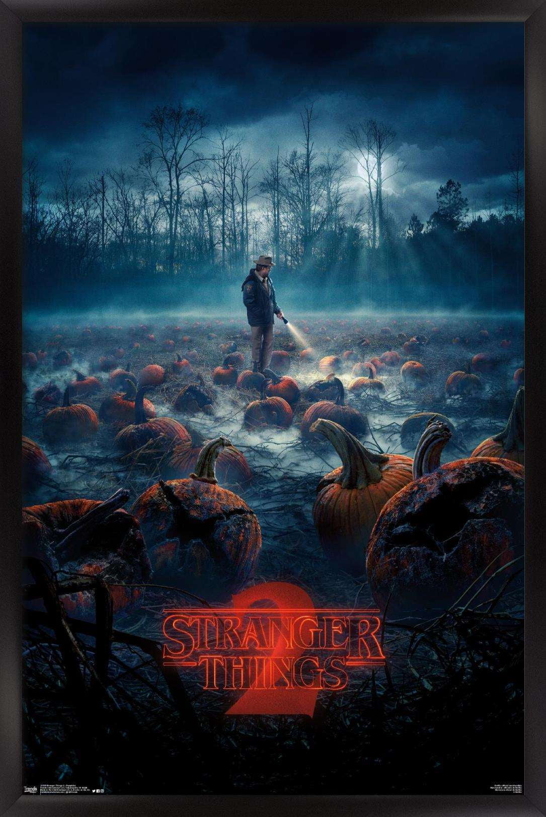 Netflix Stranger Things: Season 2 - Pumpkins Wall Poster, 14.725
