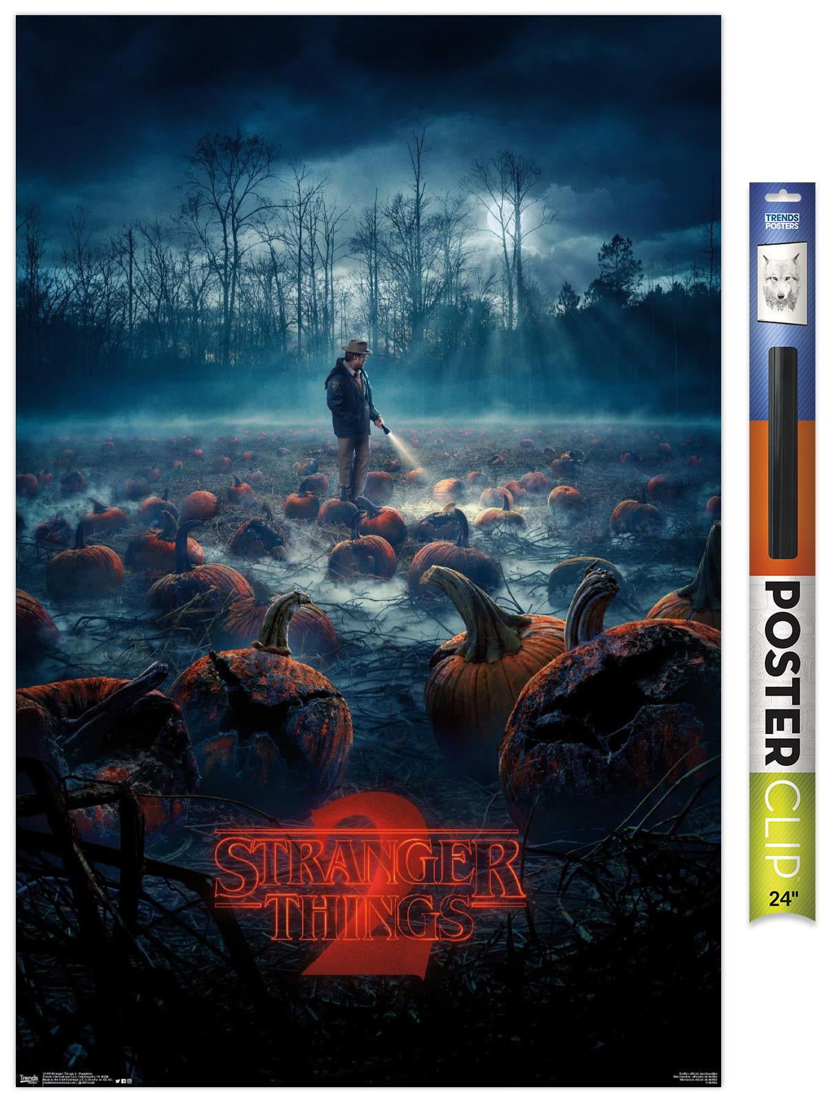 Netflix Stranger Things: Season 2 - Pumpkins Wall Poster, 14.725