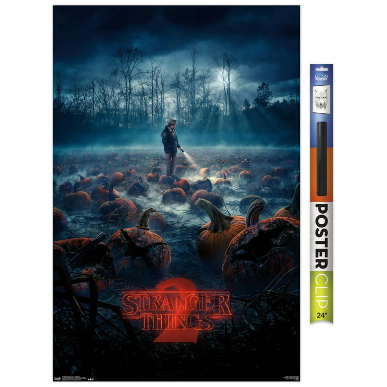 Netflix Stranger Things: Season 2 - Pumpkins Wall Poster, 22.375