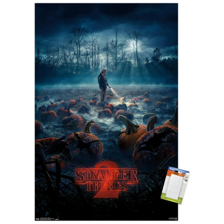 Stranger Things ポスター Netflix Stranger Things: Season 2 - Pumpkins Wall Poster, 22.375